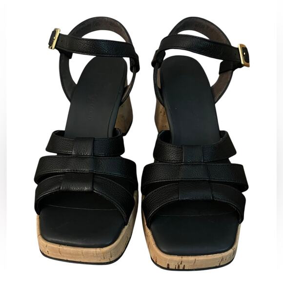 NWOT Paul Green Black Tina Sandal – Sz 9 - Picture 5 of 8